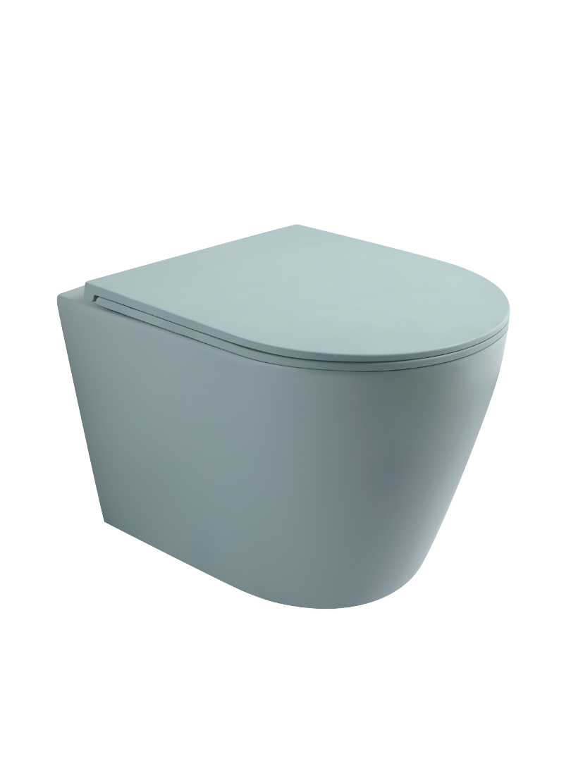 Miska WC Uptrend AMARO Iron Sage Mist mat, system VORTEX 1 szt.