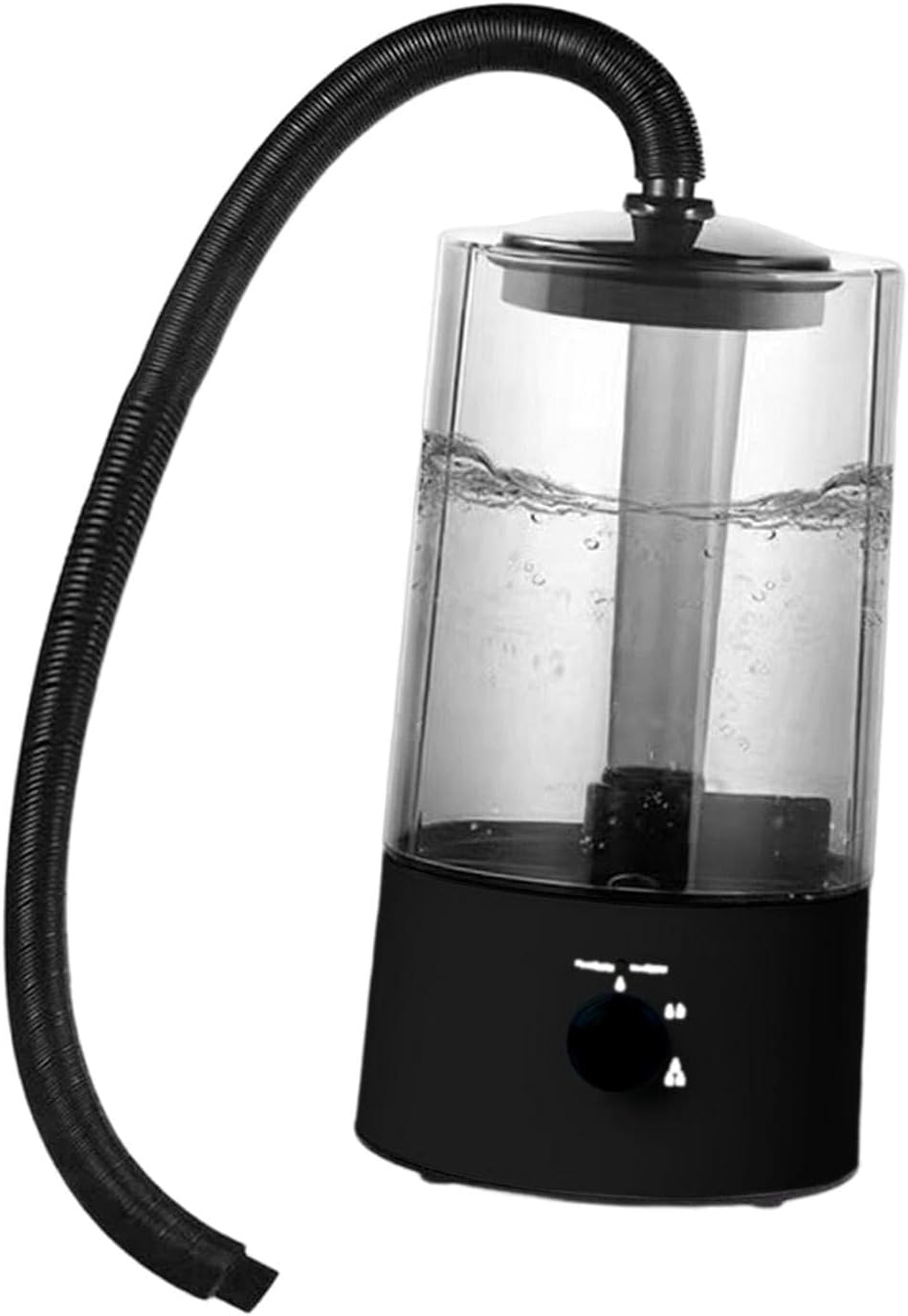 Umidificador para répteis de 4 litros, nebulizador para terrário, acessórios para animais de estimação, plugue europeu, fácil de encher e limpar