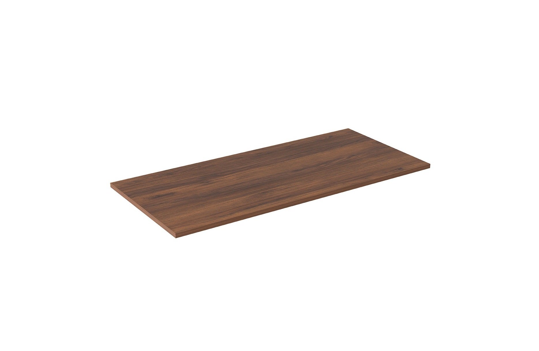 Blat łazienkowy 100 cm Orzech Warmia LUNA NOVO płyta laminowana mat