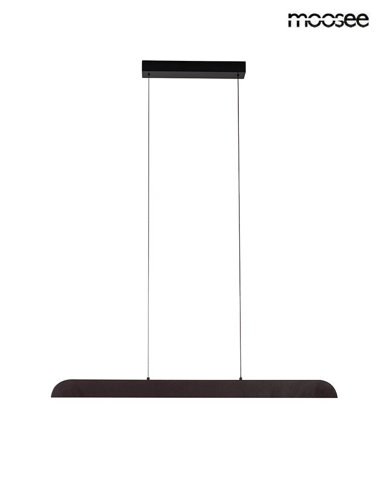 MOOSEE lampa wisząca LINEA brązowa