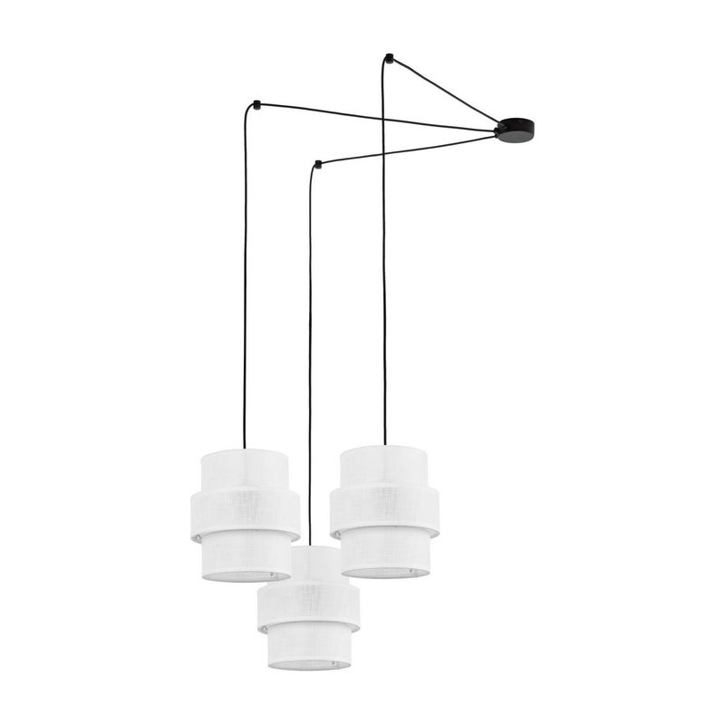 CALISTO WHITE LAMPA WISZACA 3