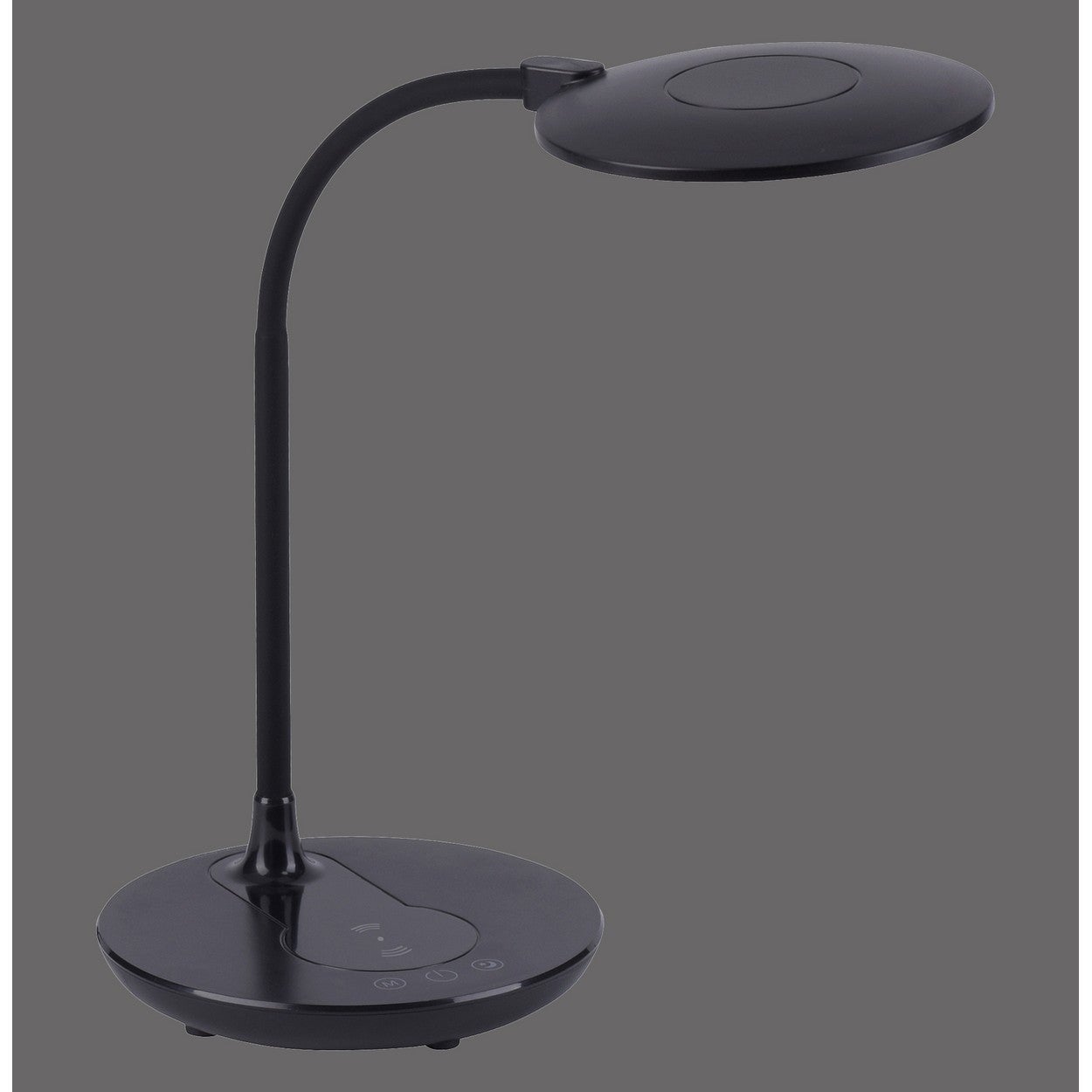 Spring Astrid Lampa biurkowa Astrid czarna 1x 5W LED 3000-5500K ściemnialna