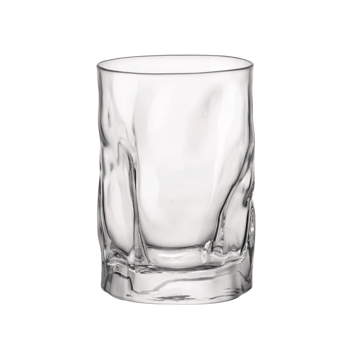 Opakowanie 6 przezroczystych szklanek Source Glass cl 30 Bormioli Rocco