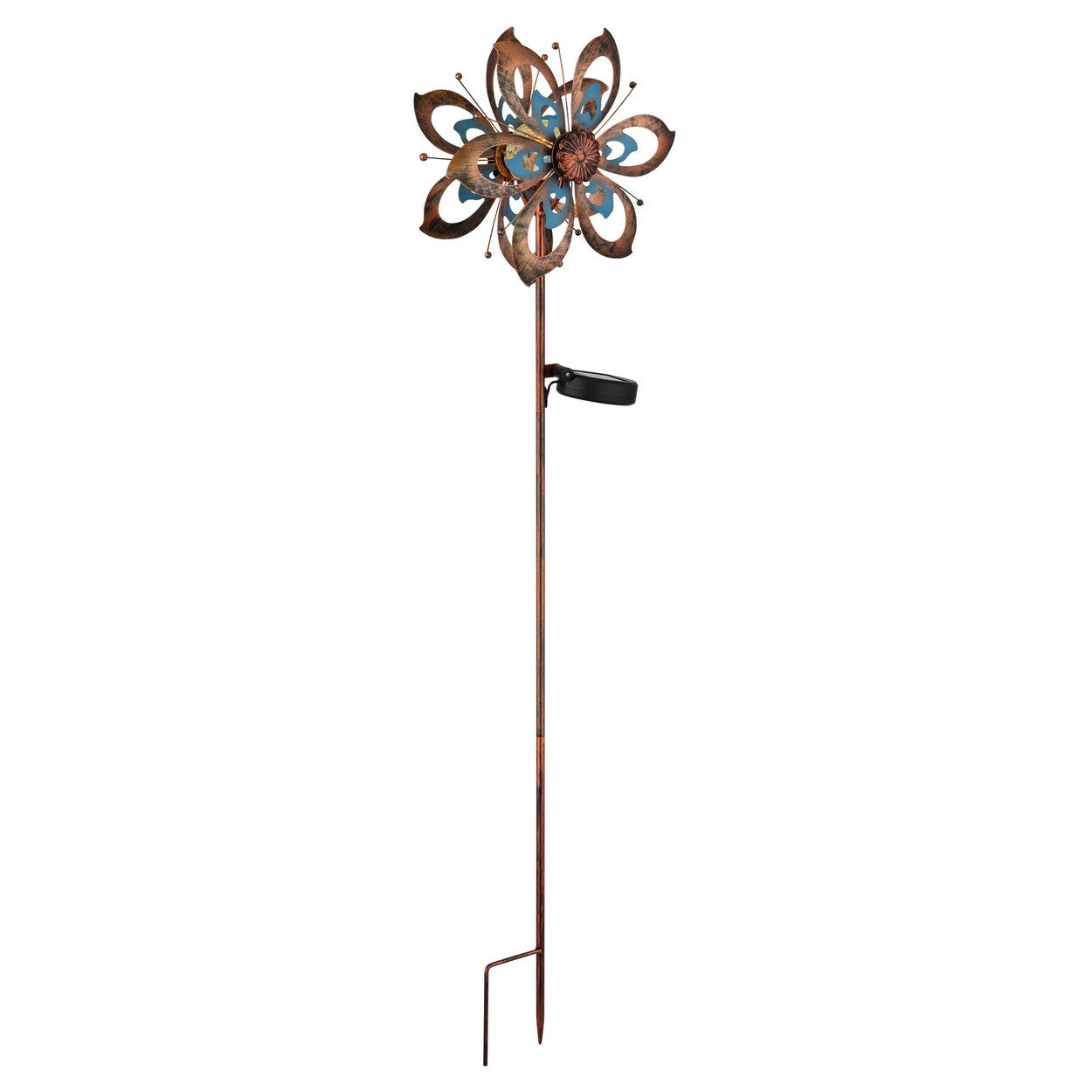 Lampa solarna dogruntowa LED 0,06W Koło wiatrowe SOLAR 36571 Globo