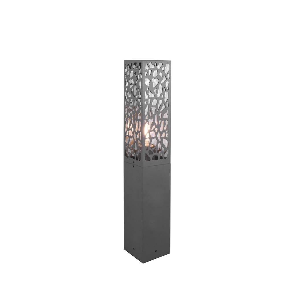 Lampa ogrodowa stojąca Cooper antracyt 1xE27x40W IP44 wym: 60 x 10 x 10 cm metal Trio