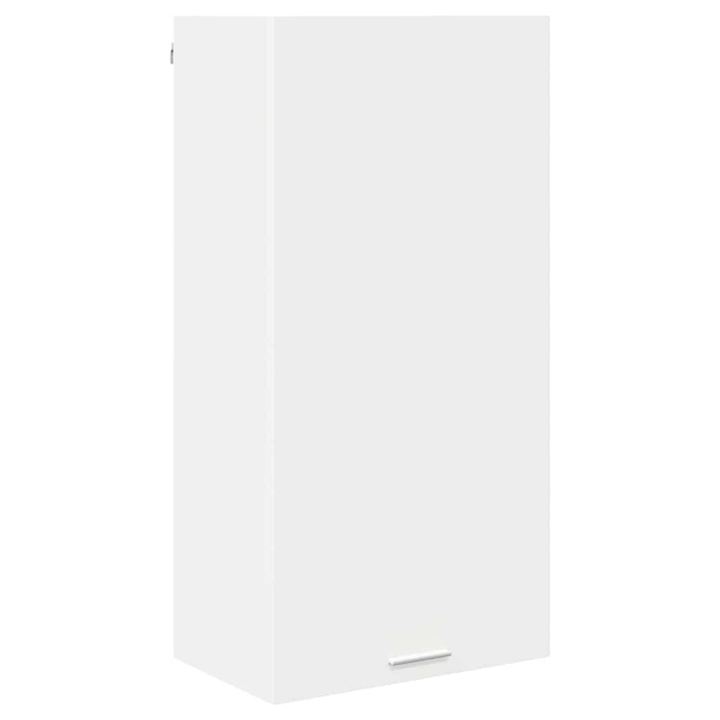 Szafka wisząca Biały 50 x 31 x 100 cm Drewno inżynieryjne
