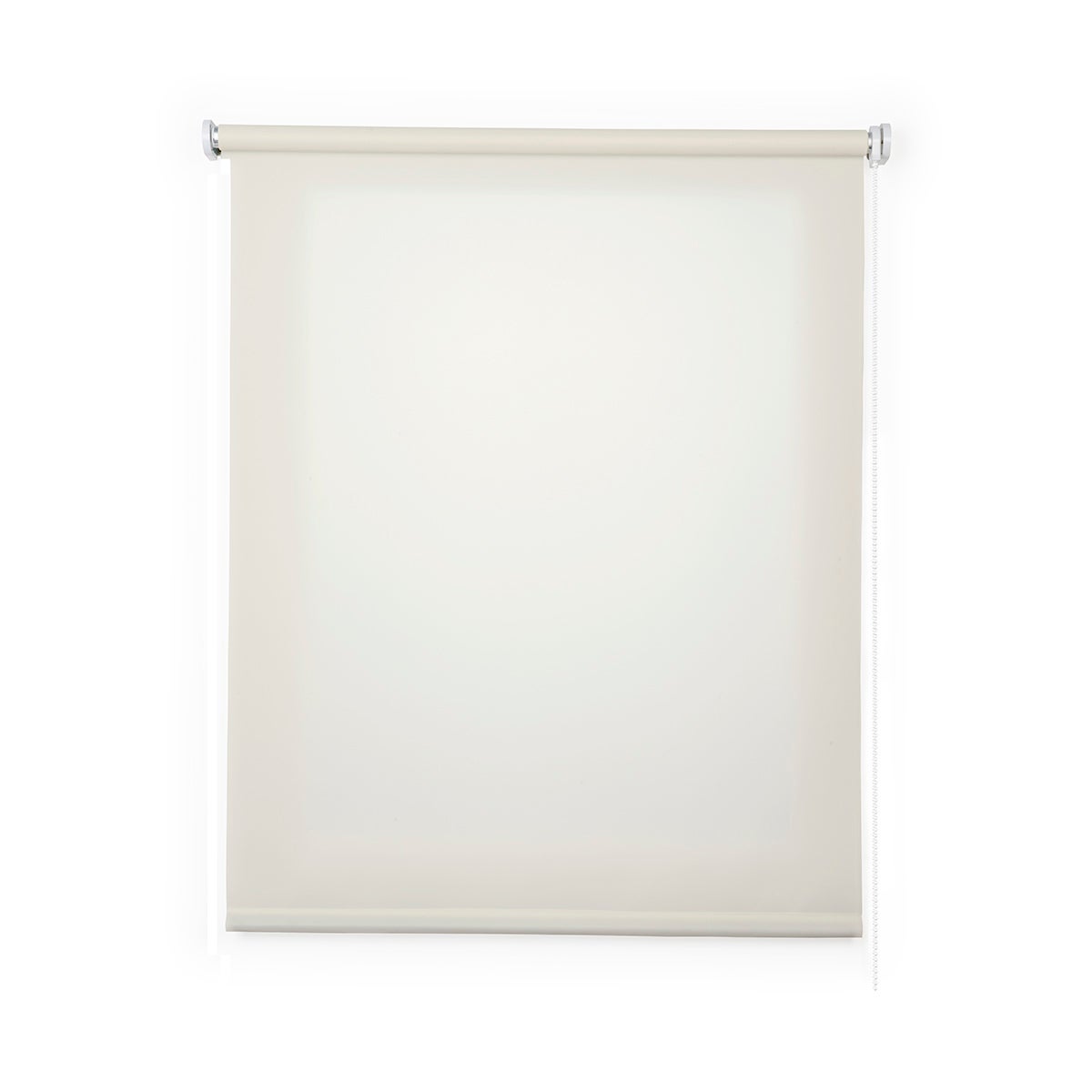 Roleta Półprzezroczysta na Okna Biała 140x180 cm