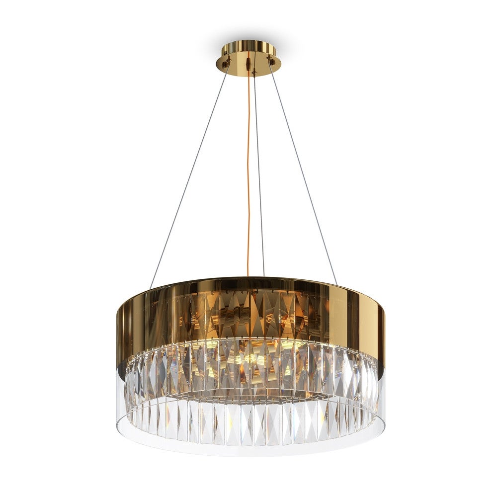 Lampa wisząca kryształowa Wonderland Maytoni MOD313PL-06G