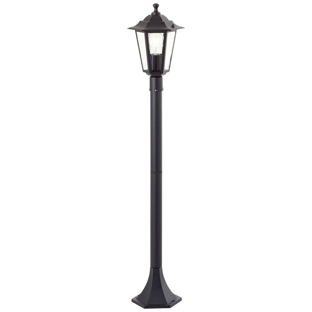 Lampa zewnętrzna Brilliant Carleen czarny IP44 1 metr