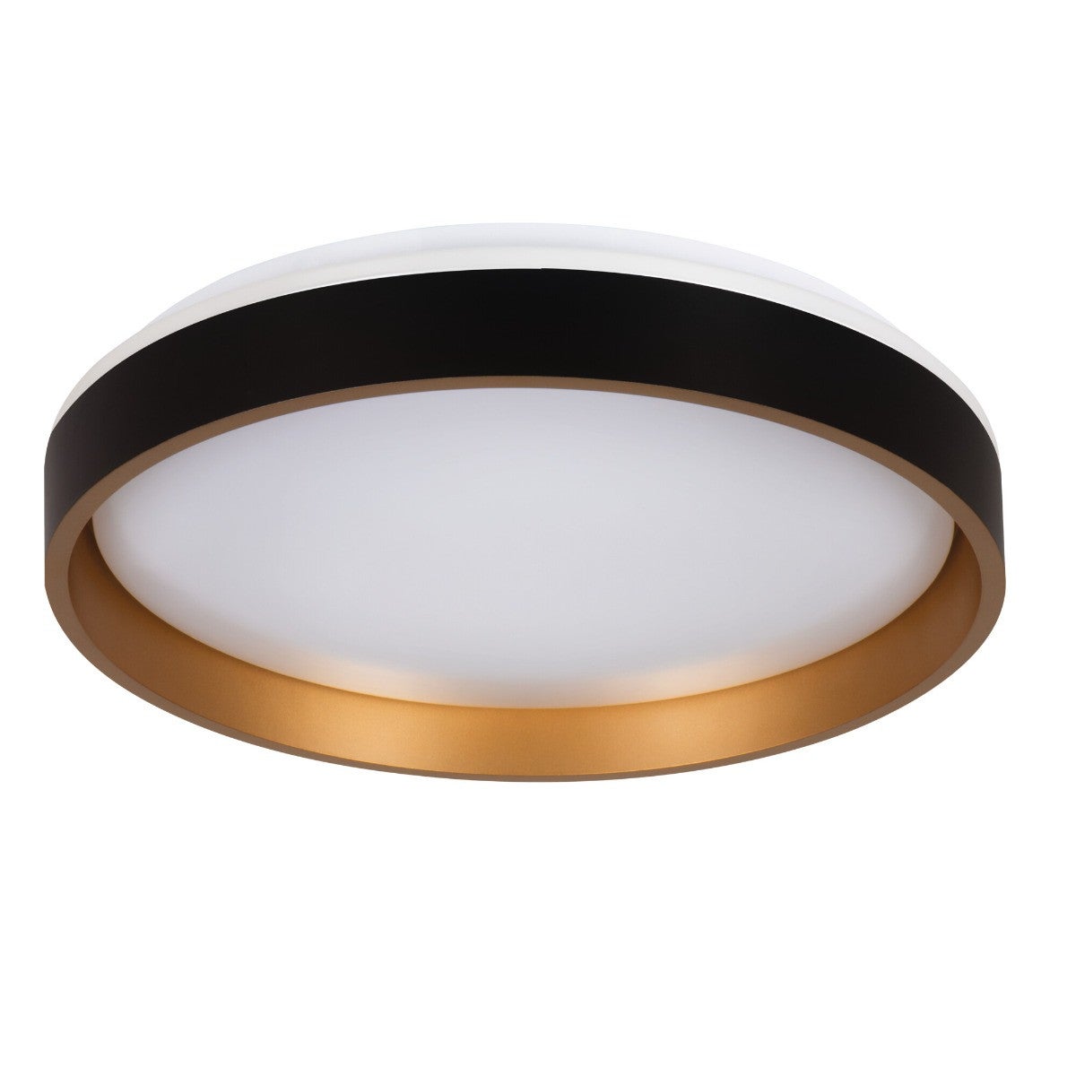 Plafon z pilotem okrągły SOLN LED 25W Odcienie bieli 1460lm czarny wym: 7,5 x 38 x 38 cm IP20 Kanlux