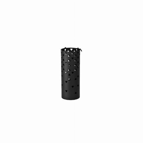 Wózek Berlingo Frosted Black Steel Trolley z czarnymi akcesoriami Dixneuf