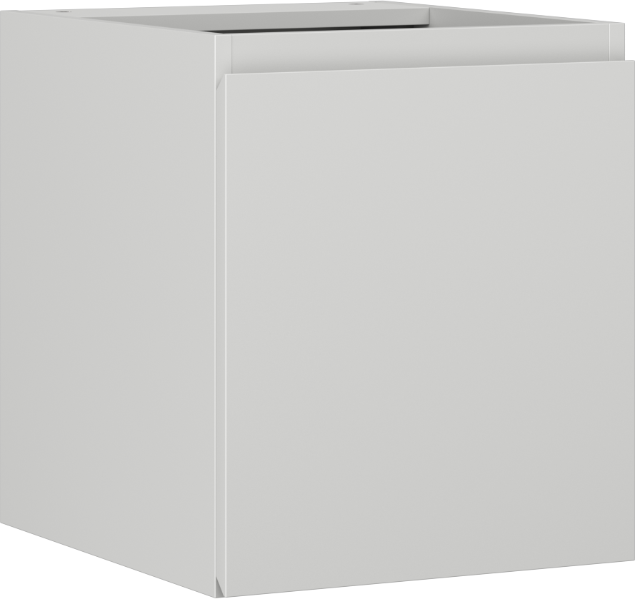 Mexen Orio szafka łazienkowa podumywalkowa 40 cm, 1 drzwi, szara mat - 91A11-04047-1-BF62