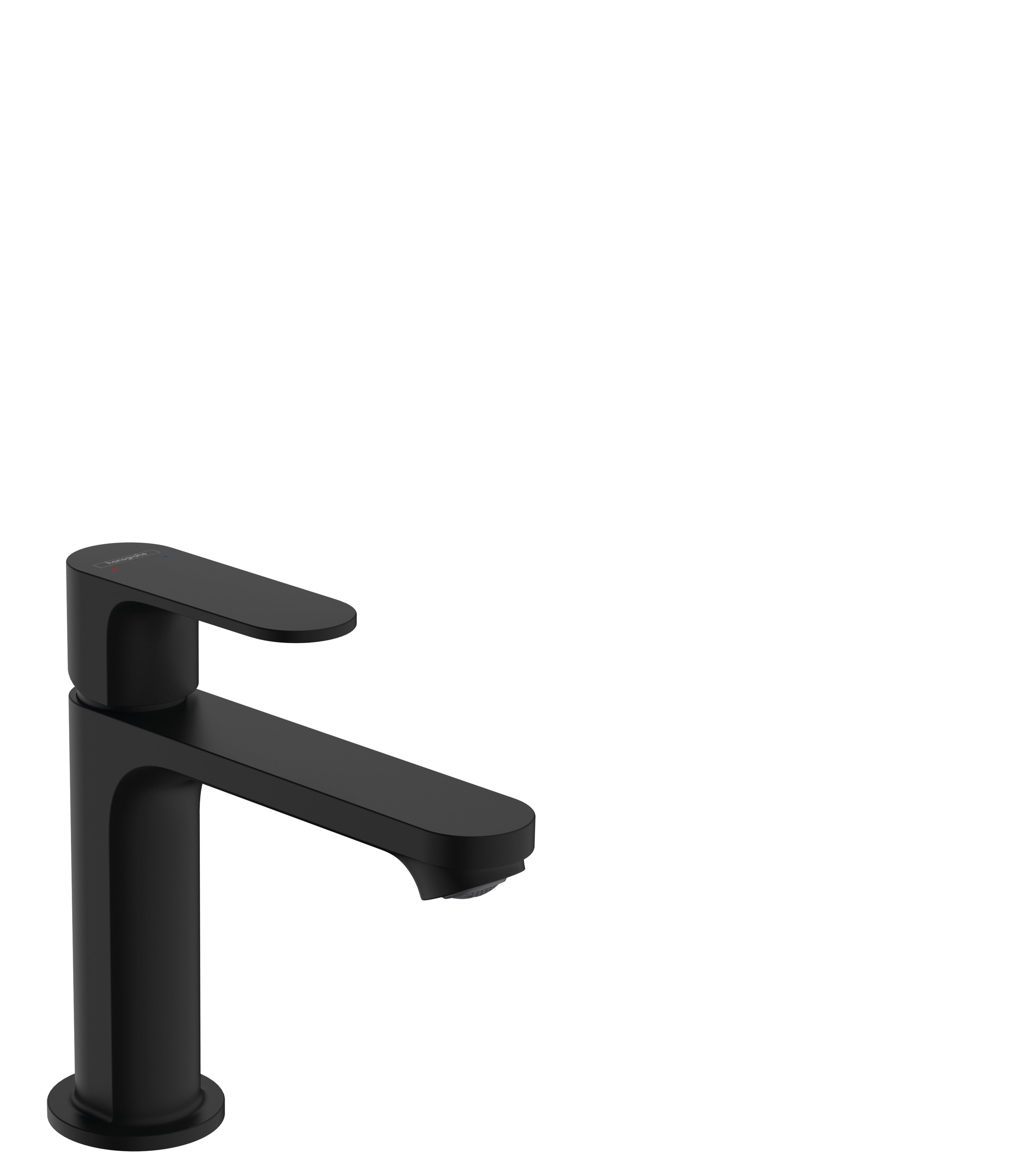 hansgrohe Rebris S single lever basin mixer 110 with drain set, projection 133 mm, 72517670