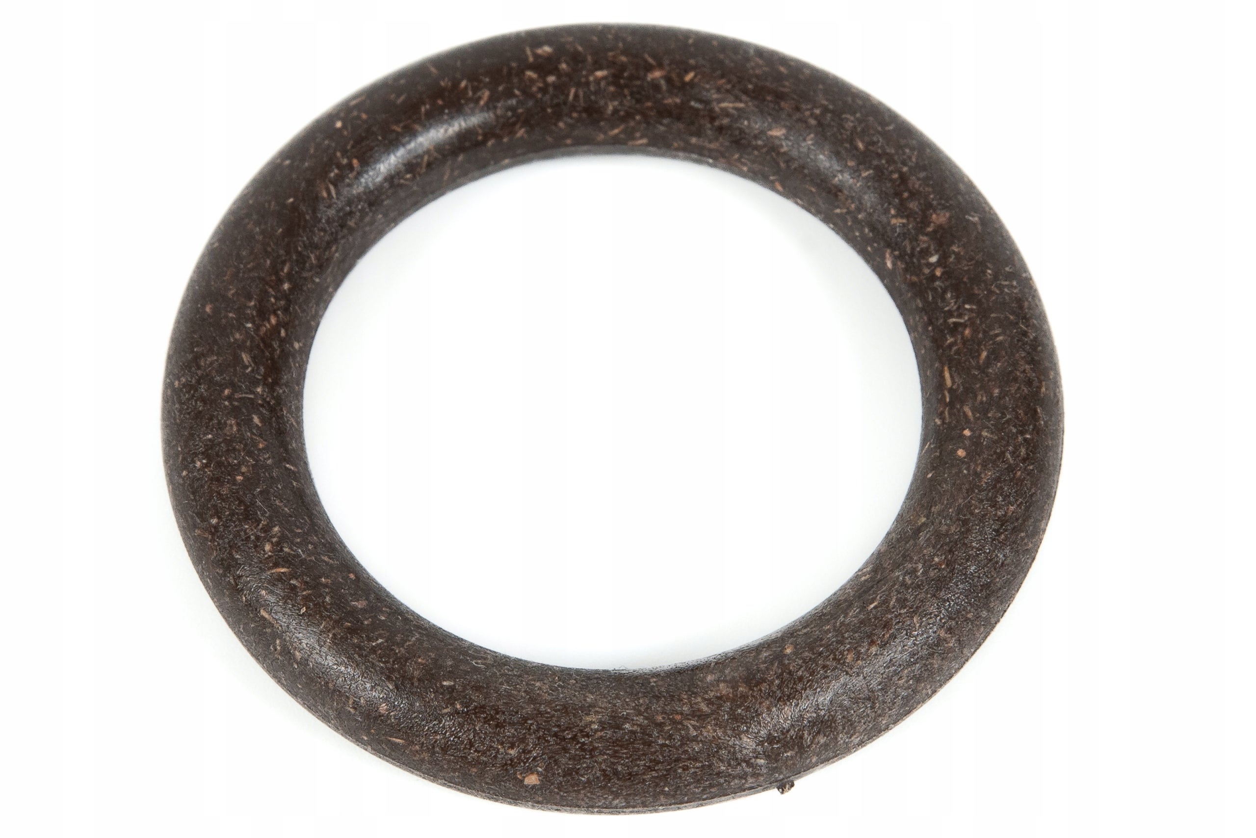 Kółka kółko drewnopodobne EKO do karnisza drewnianego FI 37mm 10szt. Orzech