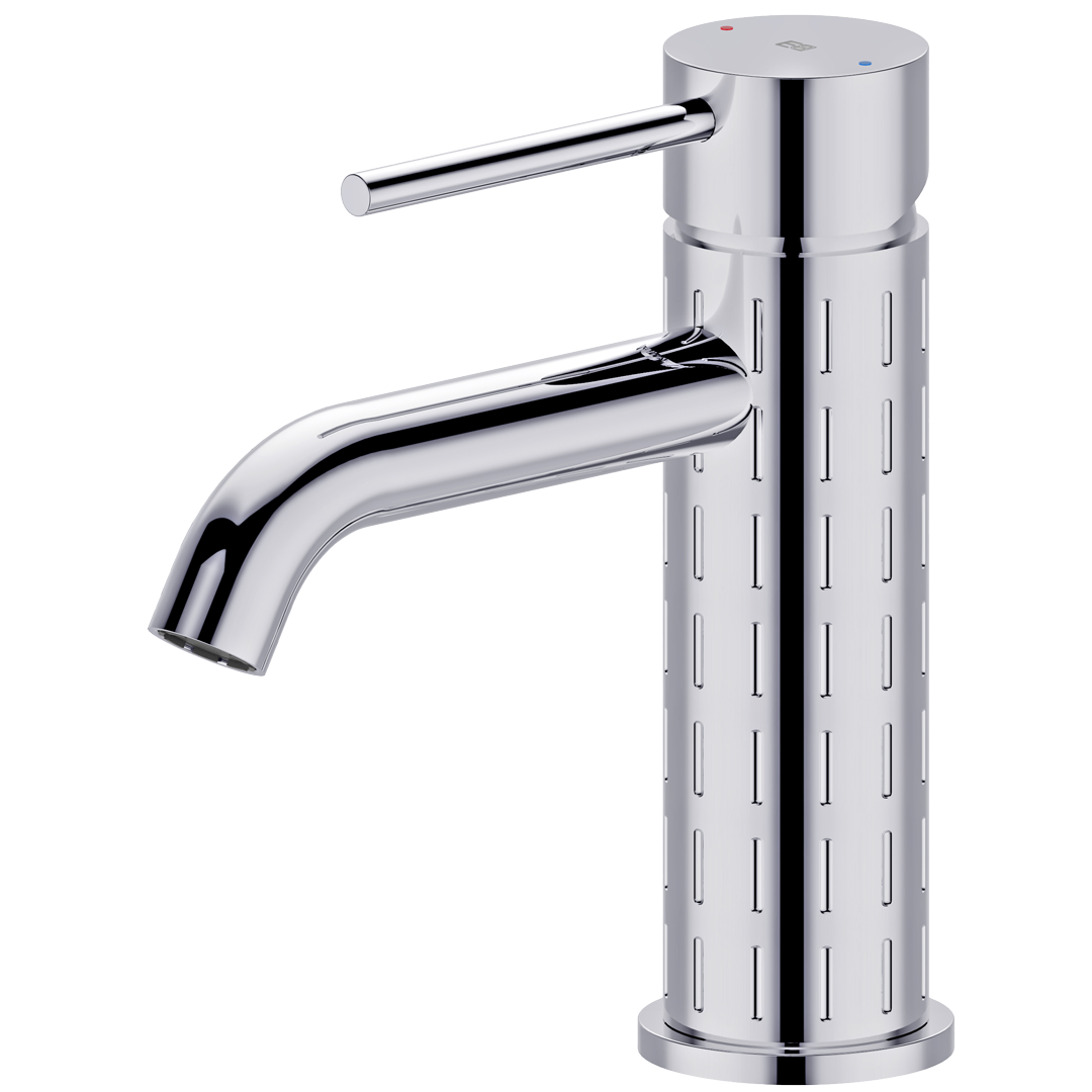 Architek bateria miedziana niska chrom