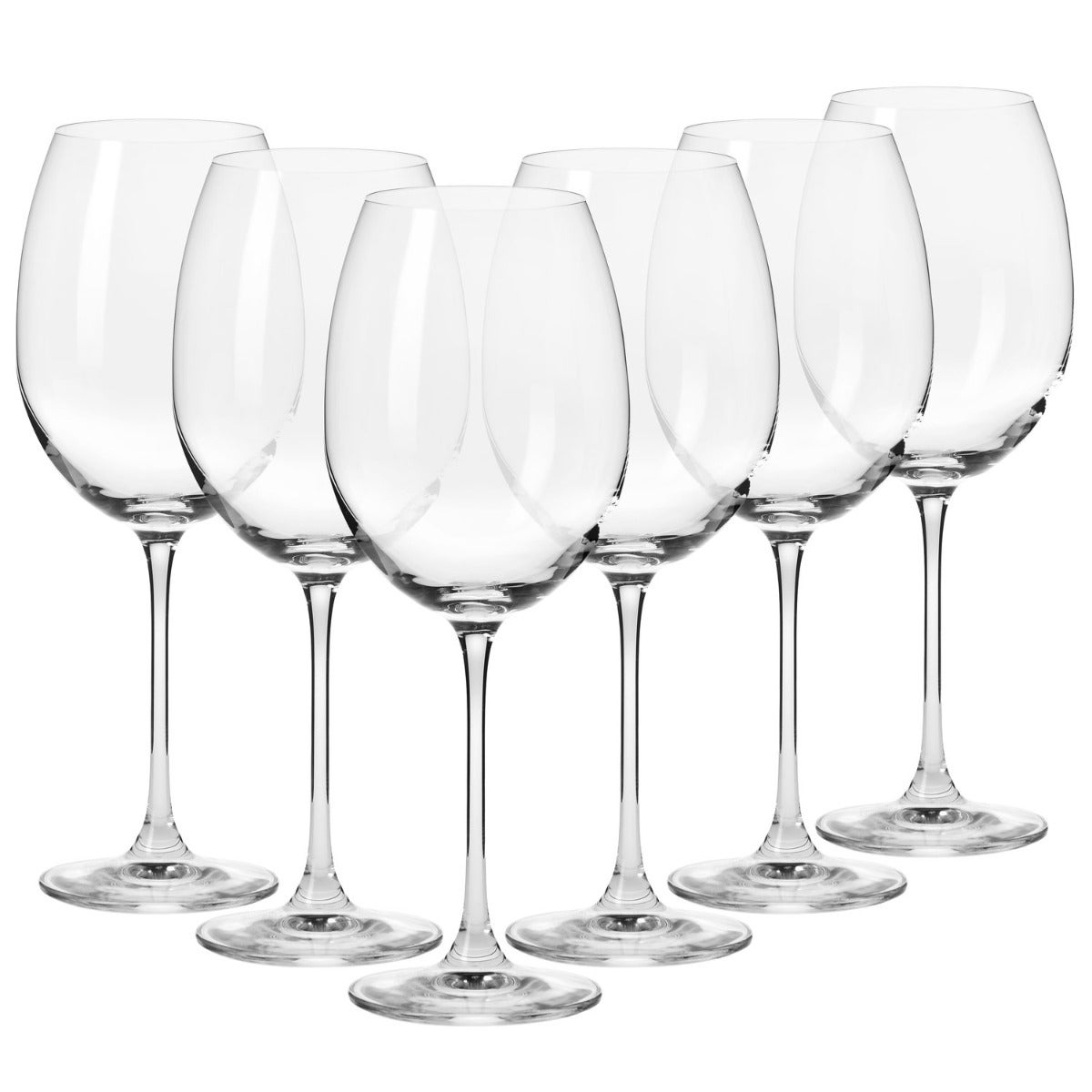 Kieliszki Do Wina XNO KROSNO 530 ml 6 szt.
