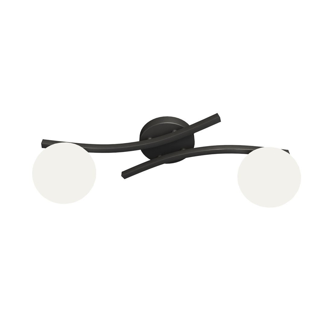 Lampa Sufitowa Opus, Metal, Czarny, Seven Design