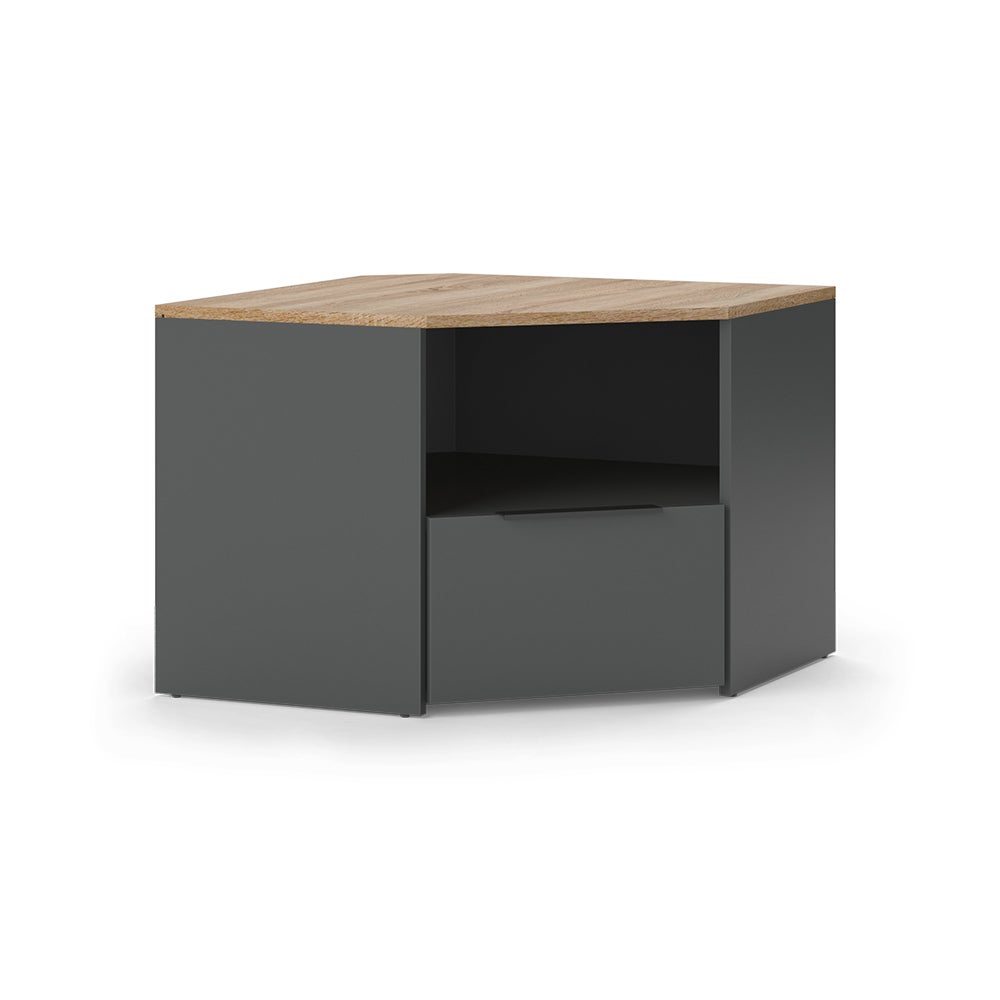 Vicco Szafka pod telewizor Wido, Antracyt, 68 x 50 cm