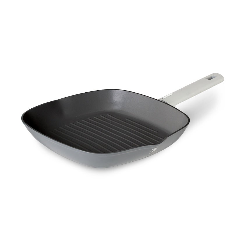 Patelnia grillowa tytanowa 28 cm Berlinger haus bh-7072 aspen 1szt