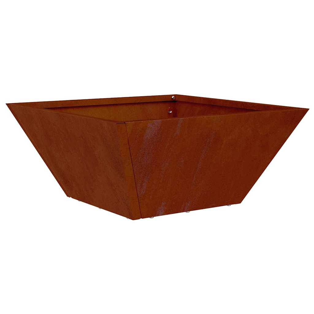 Doniczka ogrodowa Rdzawy 35 x 35 x 15 cm