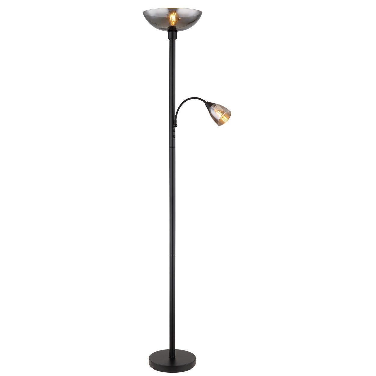 Lampa podłogowa Blade czarny - 58903