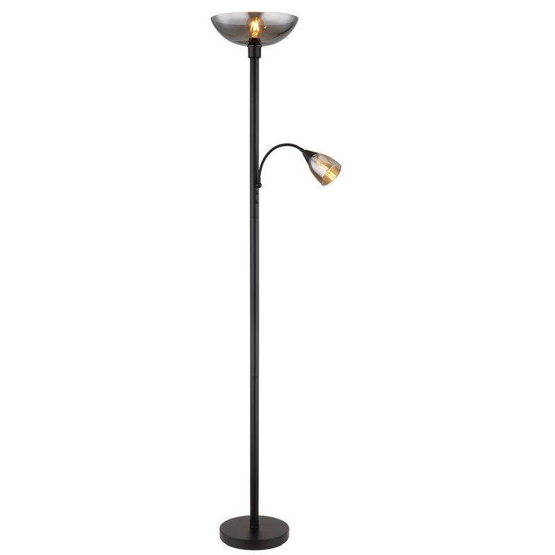 Lampa podłogowa Blade czarny - 58903