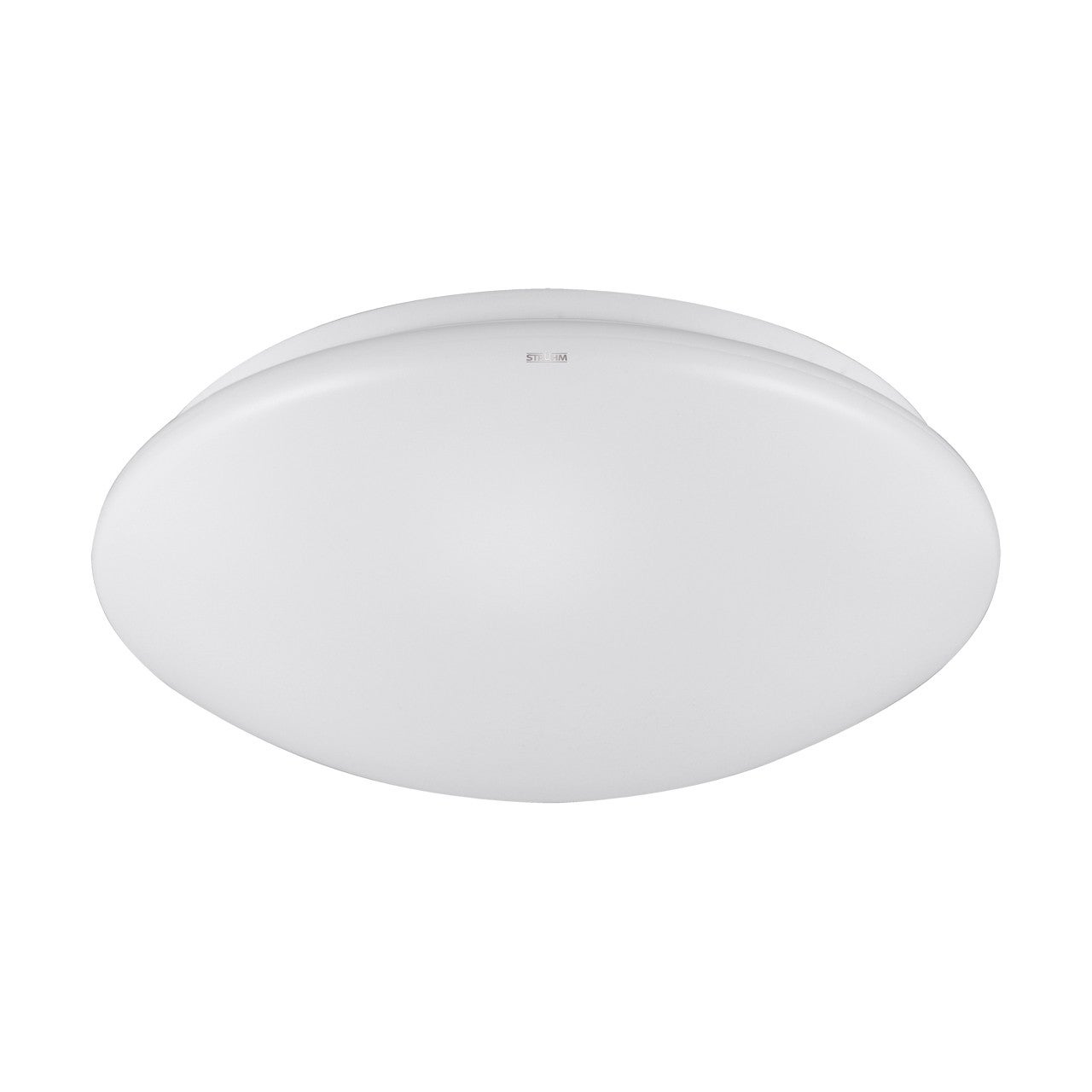 Plafon sufitowy na żarówki biały okrągły Ø33cm do salonu sypialni 2xE27 13W STIG Struhm