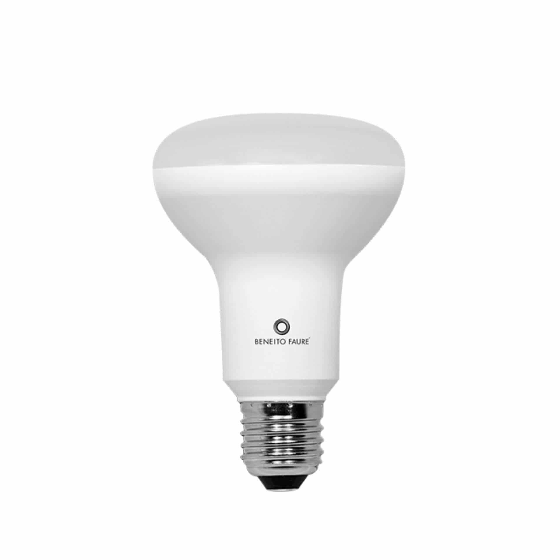 Żarówka LED R80 E27 10W Retrofit 3000K, kąt świecenia 120 stopni, 891 lumenów, IP40, idealna do profesjonalnego oświetlenia wnętrz - Beneito & Faure