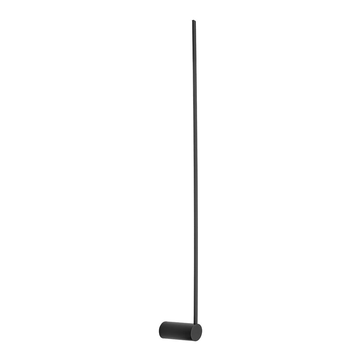 Kinkiet ścienny listwa czarna pionowa 105cm Nowodvorski ARM