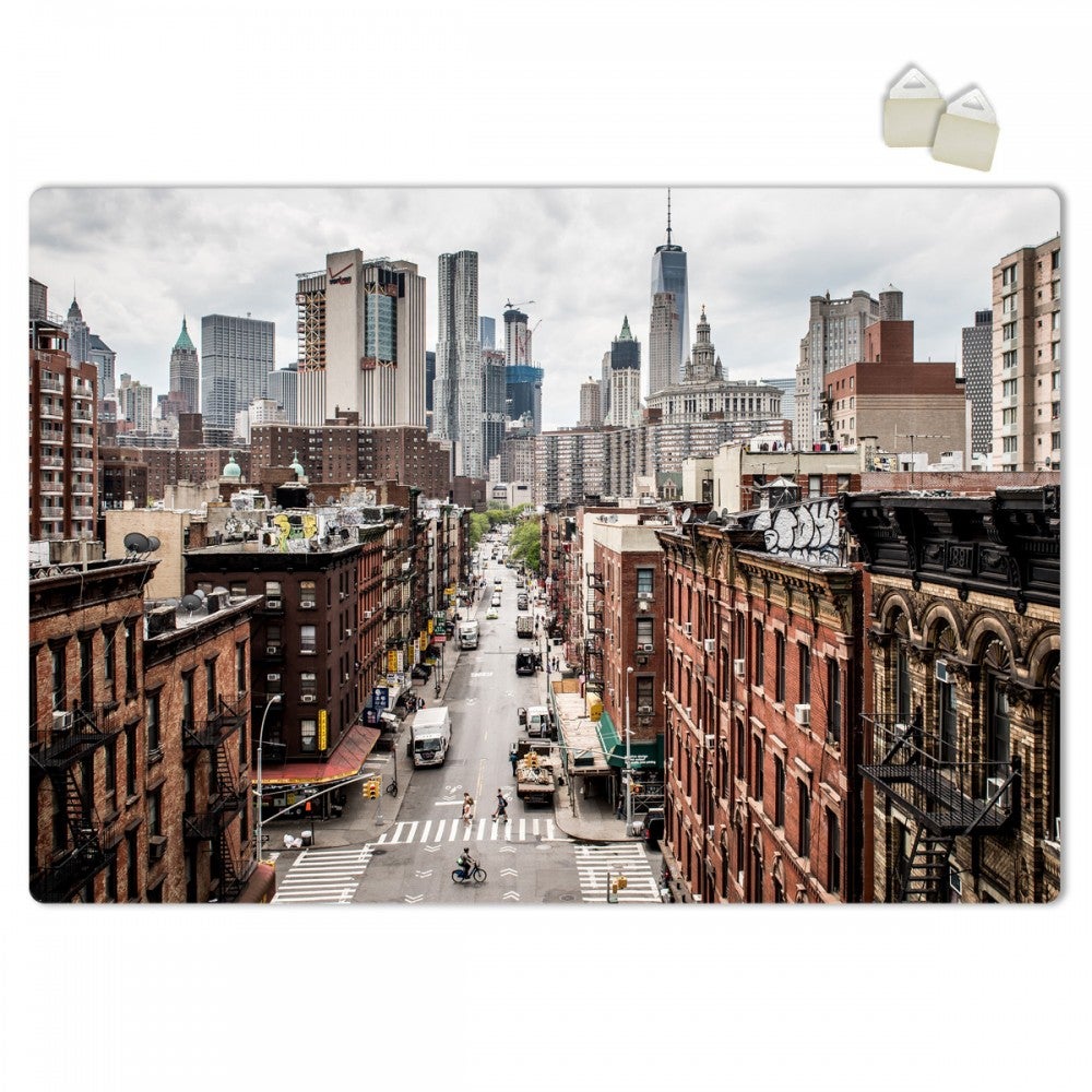 MANHATTAN - PLAKAT Forex z ekspandowanego PVC o grubości 3 mm - 100x70 cm