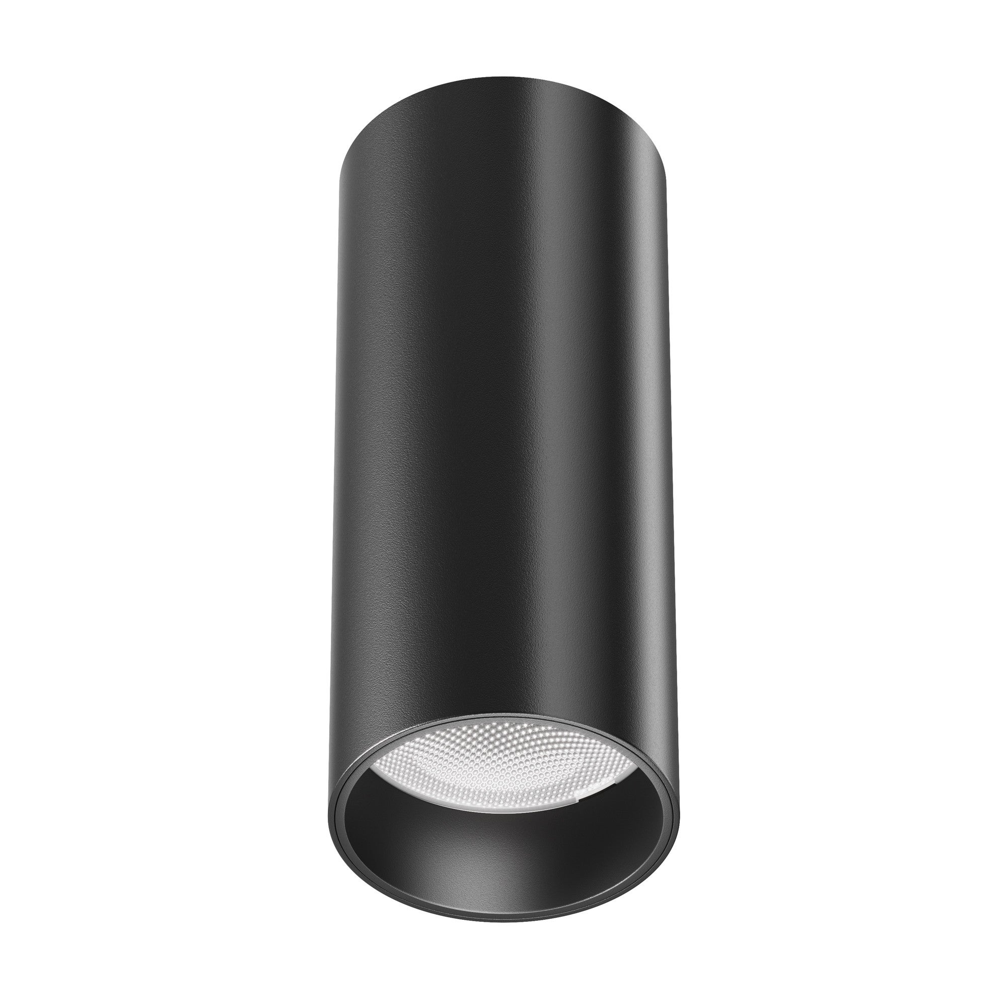 Lampa wisząca FOCUS LED LED 12W Neutralna biel 900lm czarna wym: 12,5 x 5,2 x 5,2 cm Maytoni