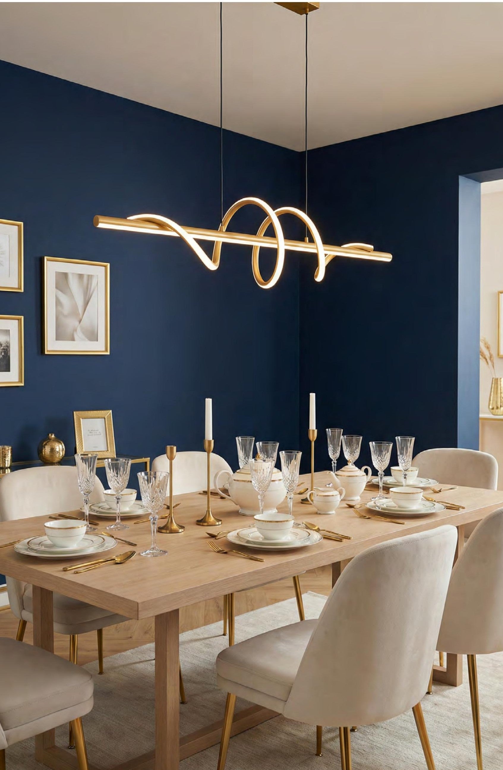 Lampa Wisząca LED Velenne 40W Zuma Line