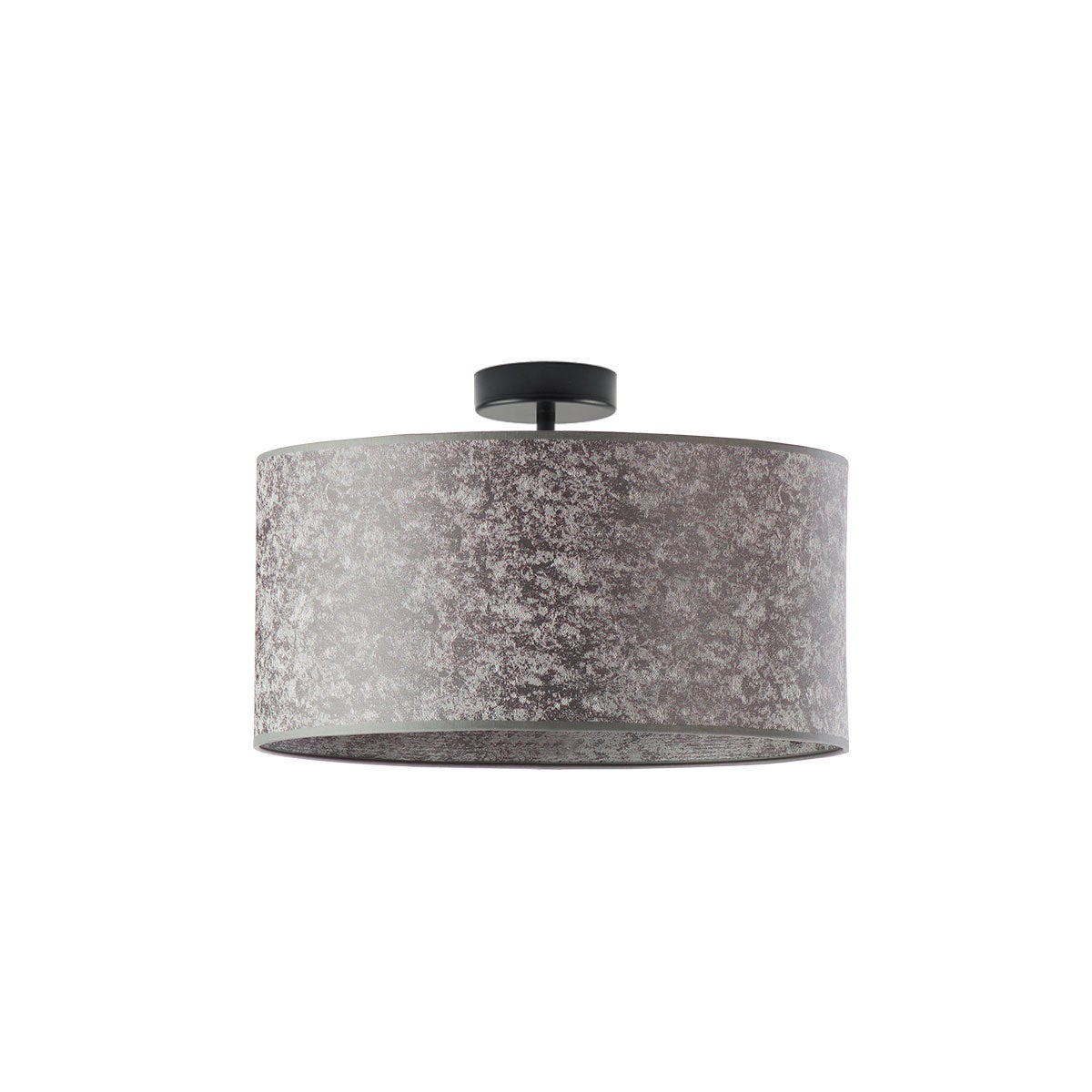Lampa sufitowa żyrandol plafon z abażurem walec 40 cm BLUES