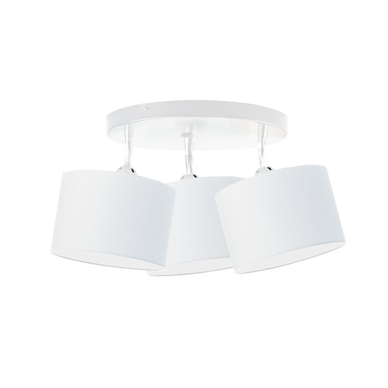 Lampa żyrandol plafon sufitowa z abażurami walec JAZZ P3