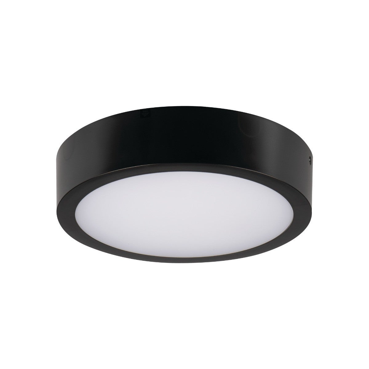 Plafon okrągły DABER LED 13W Odcienie bieli 1490lm czarny wym: 5,9 x 25,1 x 25,1 cm IP66 Kanlux