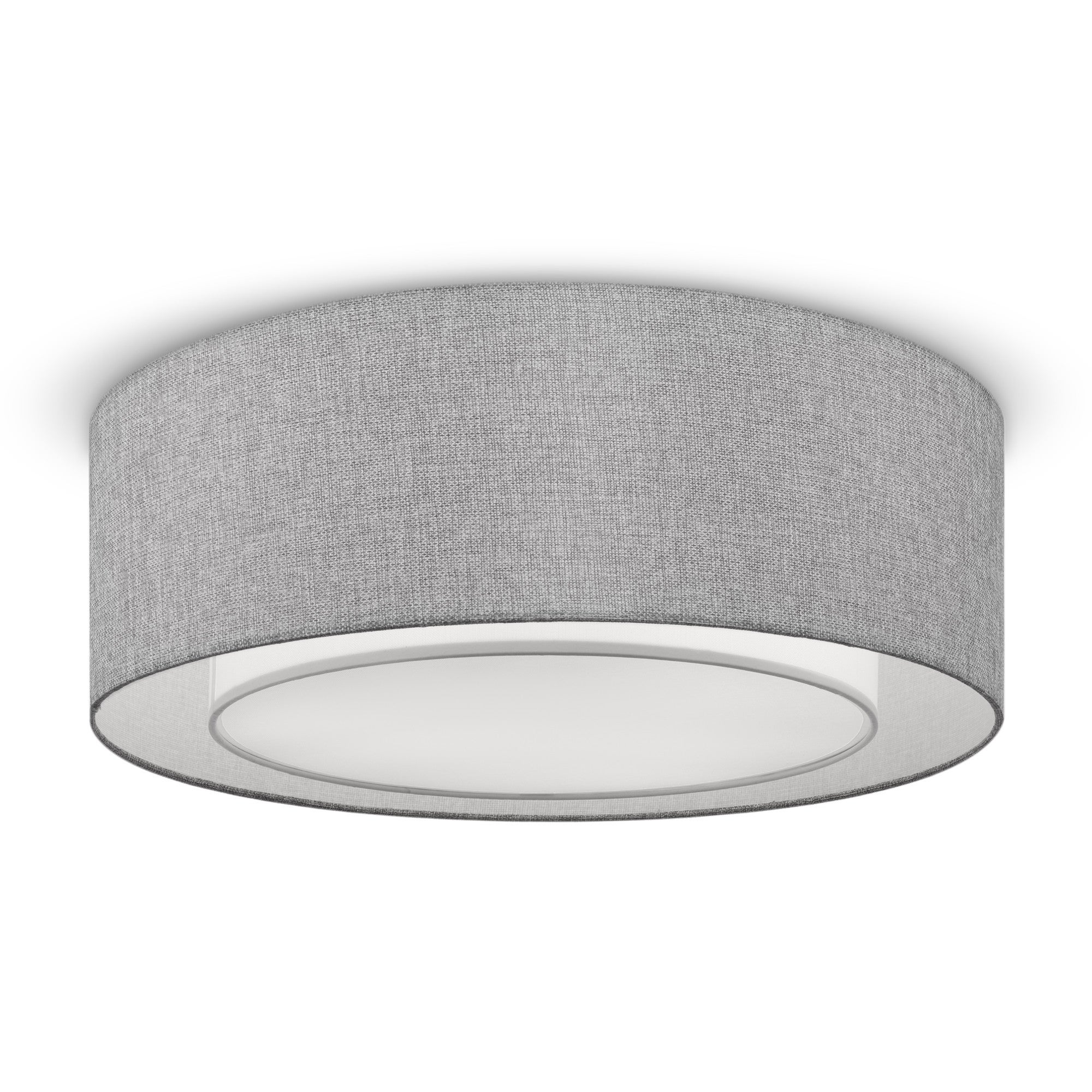 Lampa sufitowa plafon okrągły Bergamo Maytoni MOD613CL-04GR