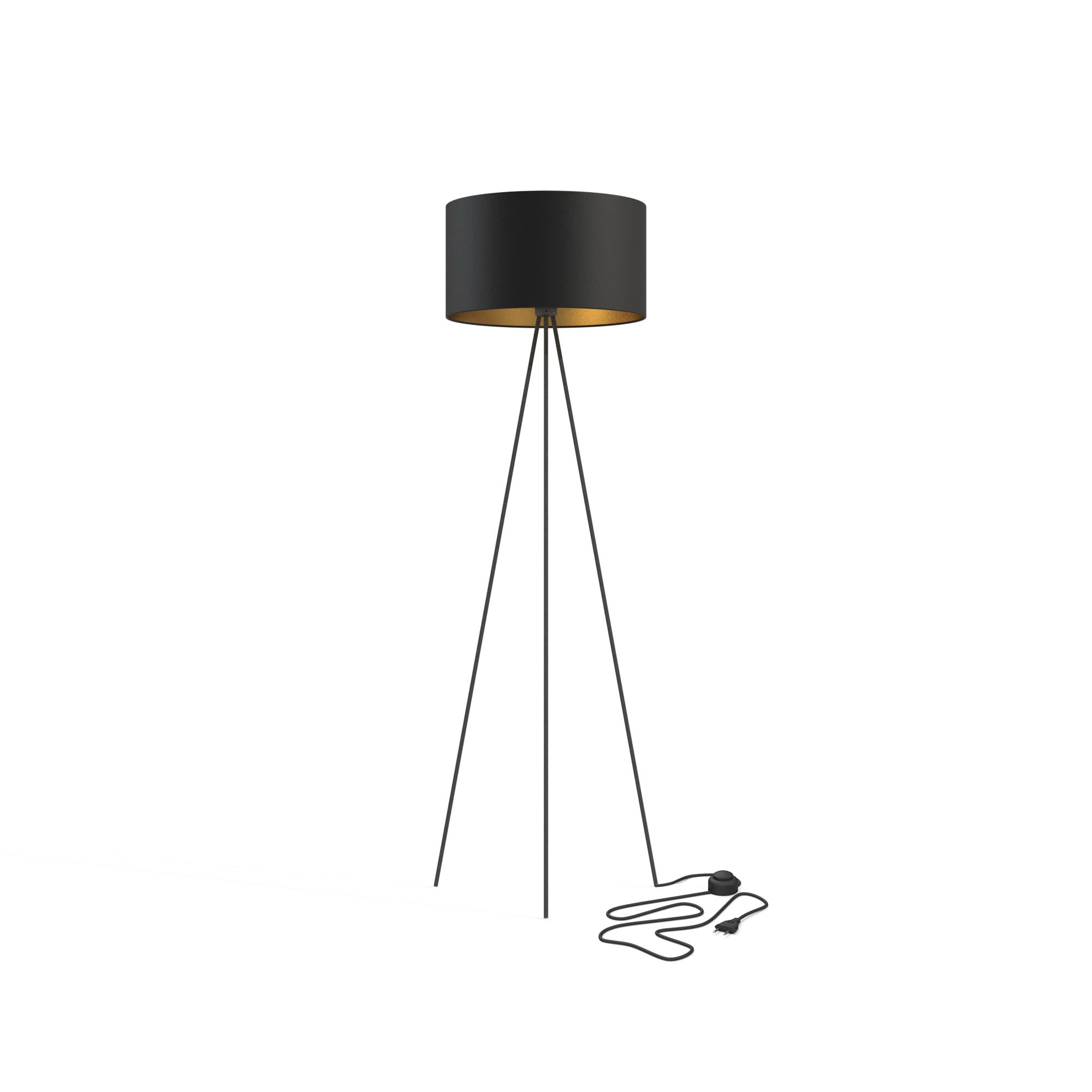 Lampa stojąca podłogowa LED Nowodvorski CADILAC 7991 stal, czarny
