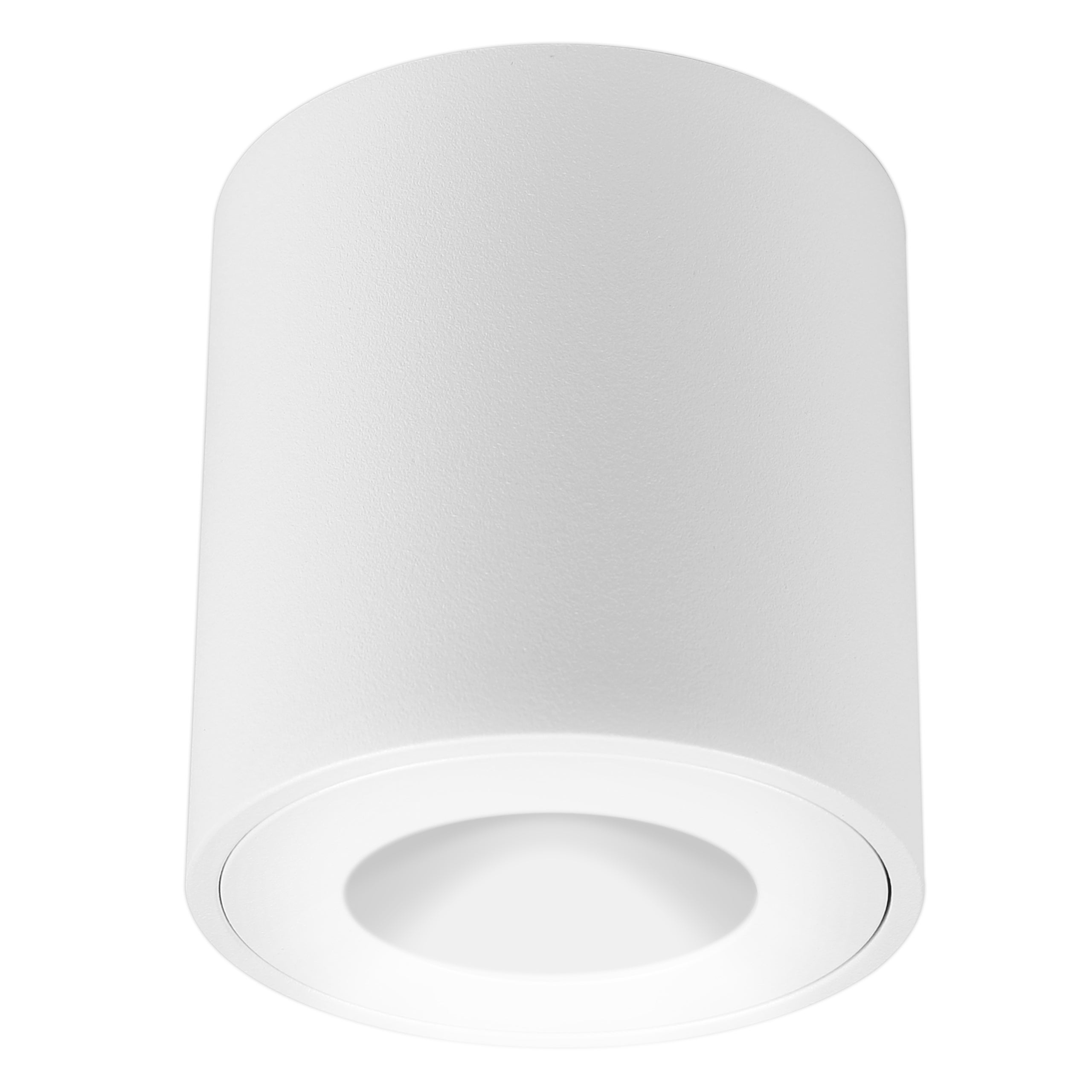 Oprawa sufitowa natynkowa GU10 LED 80x84mm spot lampa tuba biała MasterLED