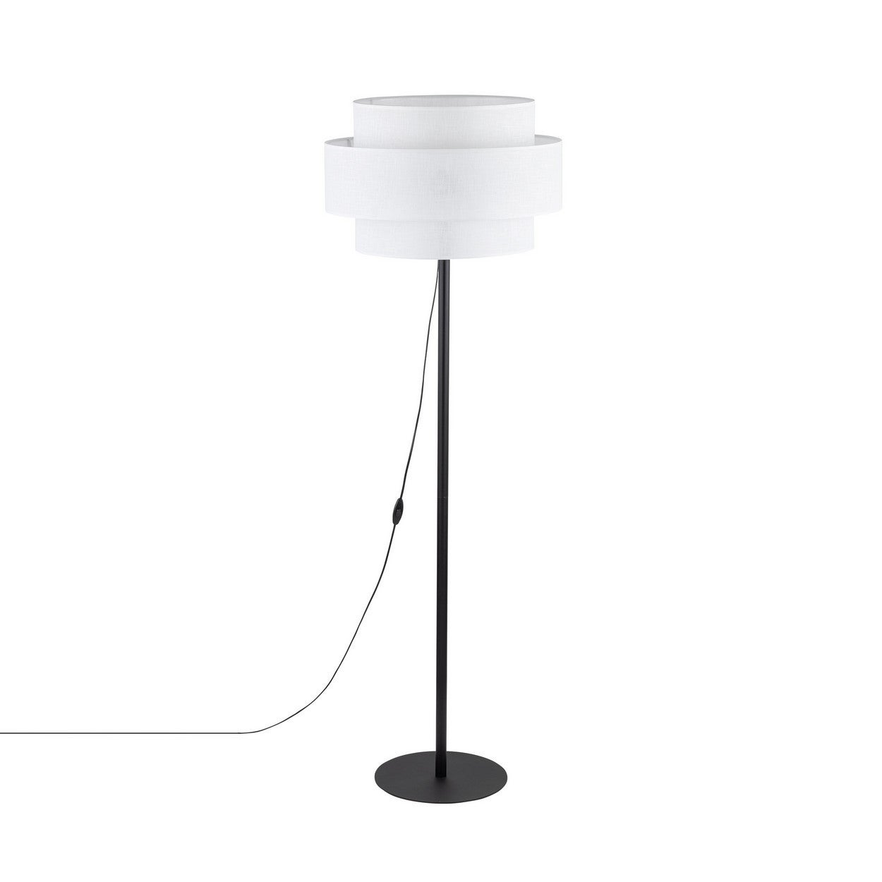 Lampa podłogowa CALISTO WHITE 5894 TK Lighting