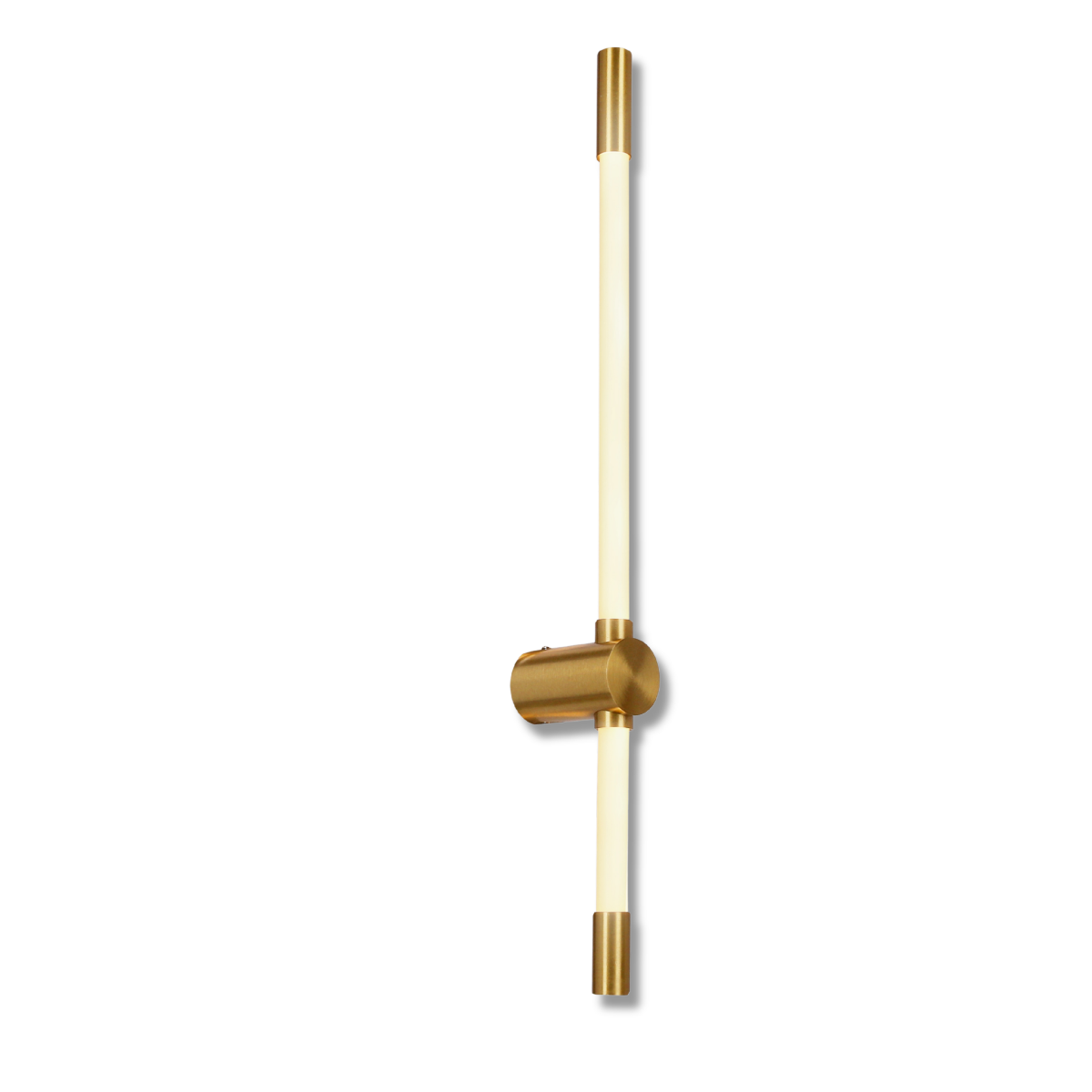 Kinkiet LED stick Batuta złoty patynowany 14W biała ciepła 1050lm metal wym:5x60,5x9cm IP20 Candellux