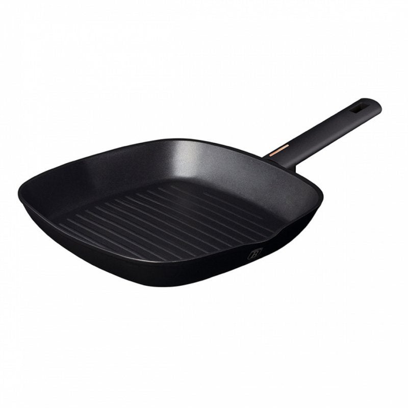 Patelnia grillowa tytanowa 28 cm Berlinger haus bh-7092 monaco 1szt