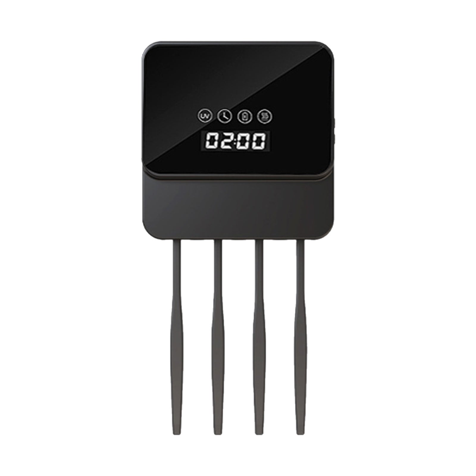 Szczoteczki do zębów dezynfekcja UV, stojak ścienny na szczoteczki do zębów, organizer łazienkowy USB ładowany
