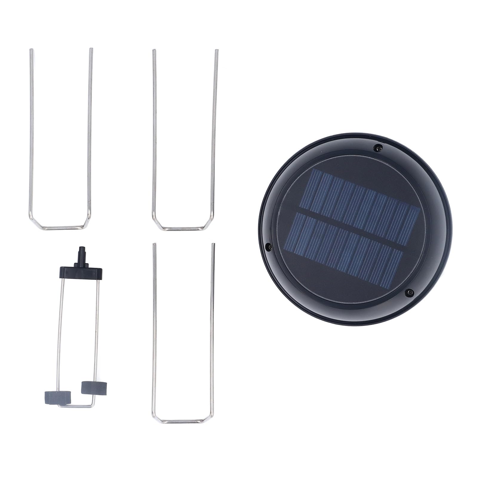 Mieszadło do wody zasilane energią słoneczną, 5 V, 0,5 W, panel, uchwyt na ptasie poidełko, dekoracja stawu ogrodowego, super