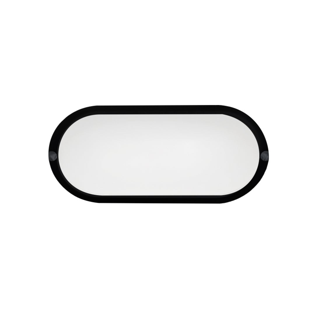 Kinkiet LED Beneito & Faure Zibor 12 (12W, 3000K). Nowoczesny design, matowe czarne wykończenie i wysoka wydajność