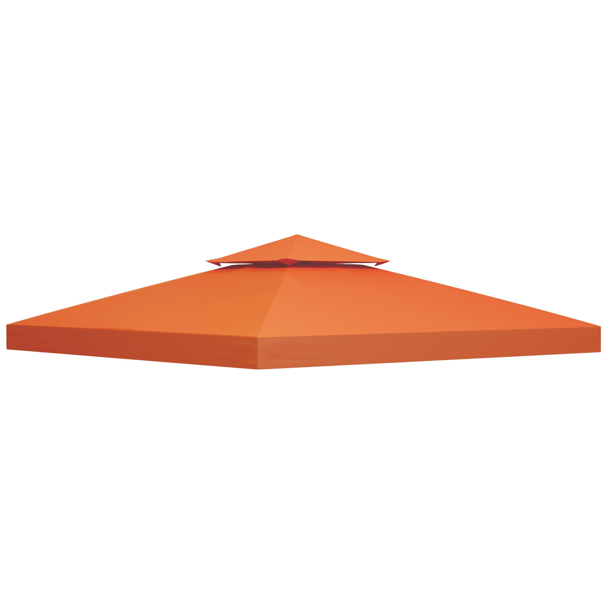 Altana zamienny zadaszenie 3x3 m-Rusty czerwony
