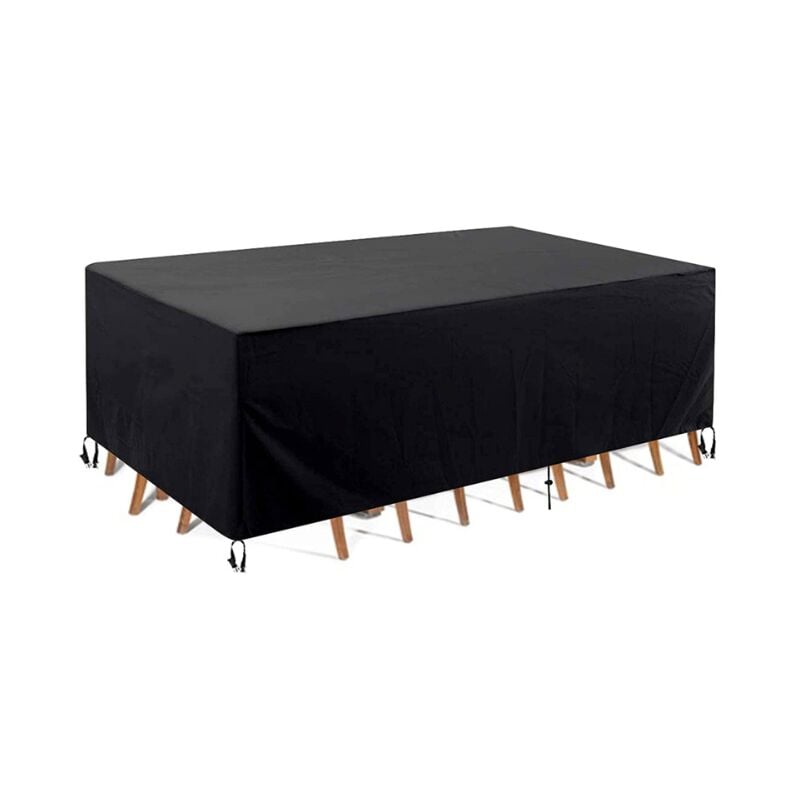Wysokiej jakości prostokątny obrus ogrodowy z poliestru, dł. 180 x szer. 120 x wys. 74 cm
