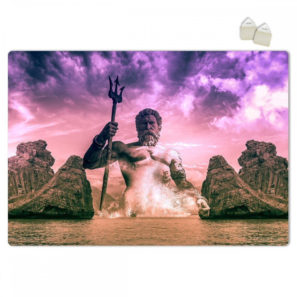 NEPTUN - PLAKAT Forex z ekspandowanego PVC o grubości 3 mm - 100x70 cm