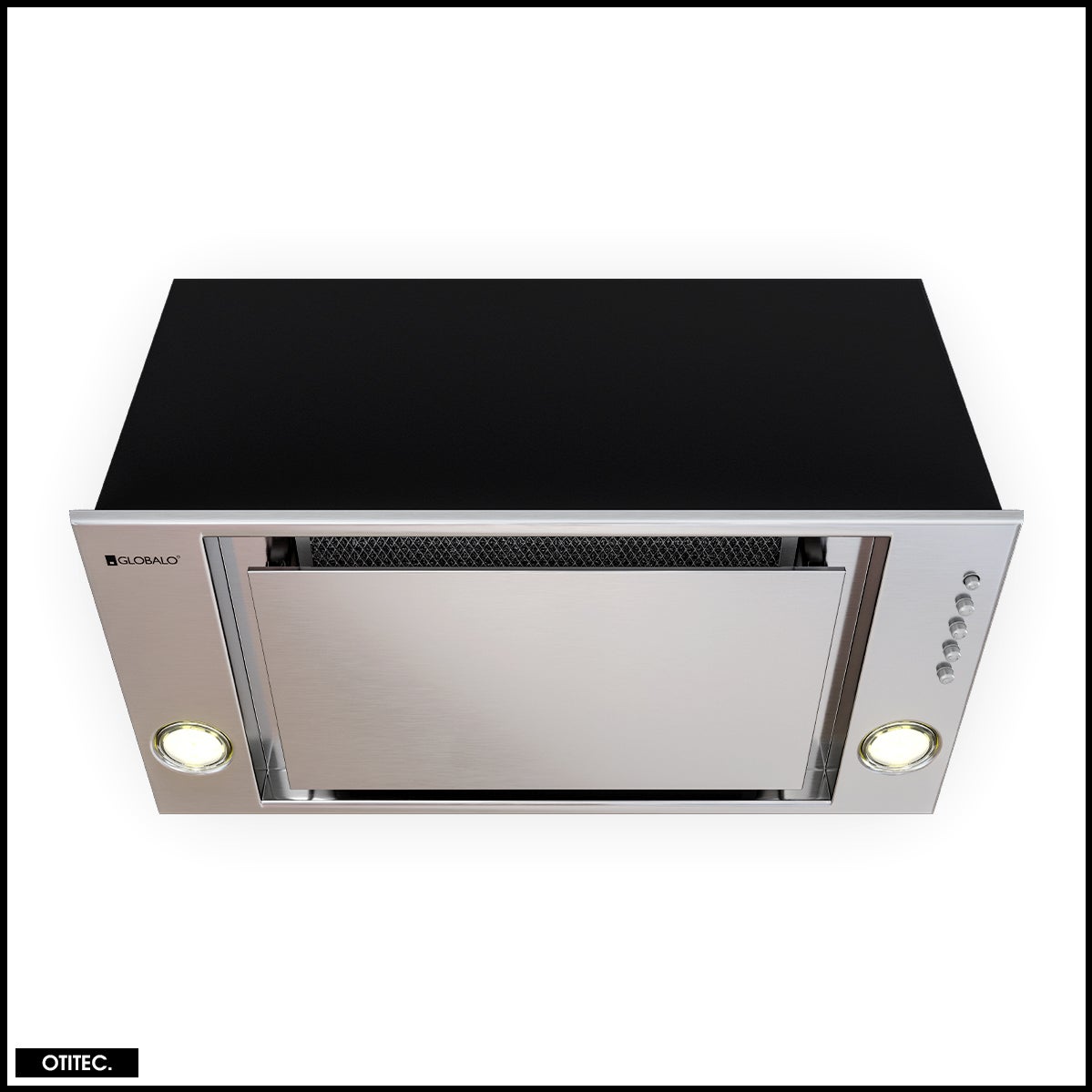 OKAP DO ZABUDOWY GLOBALO RETIO 60.2 INOX