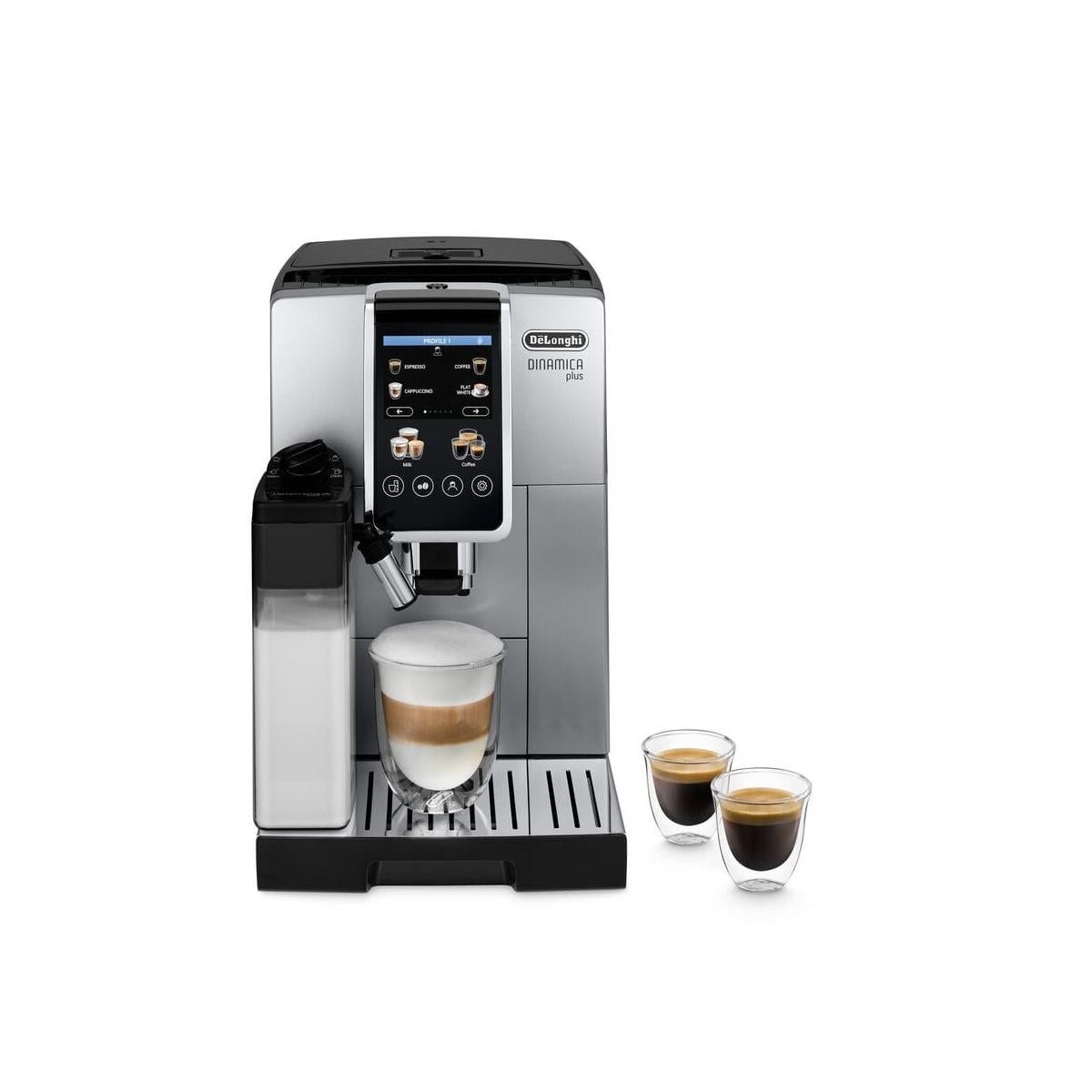 Ekspres do kawy automatyczny DeLonghi ECAM 380.85.SB Ekran dotykowy i Pojemność 1.8 L
