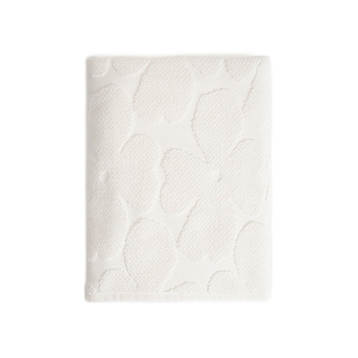 Ręcznik FLORES ecru żakardowy 70x130 cm HOMLA